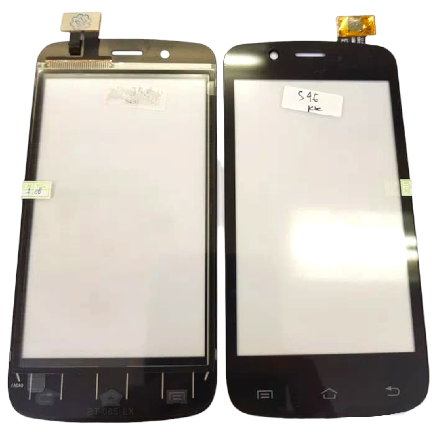 SPART'S TOUCHSCREEN CINA ADVAN S4E+IC ORI BLACK 
